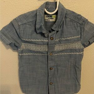Genuine Kids Blue Button Down Shirt